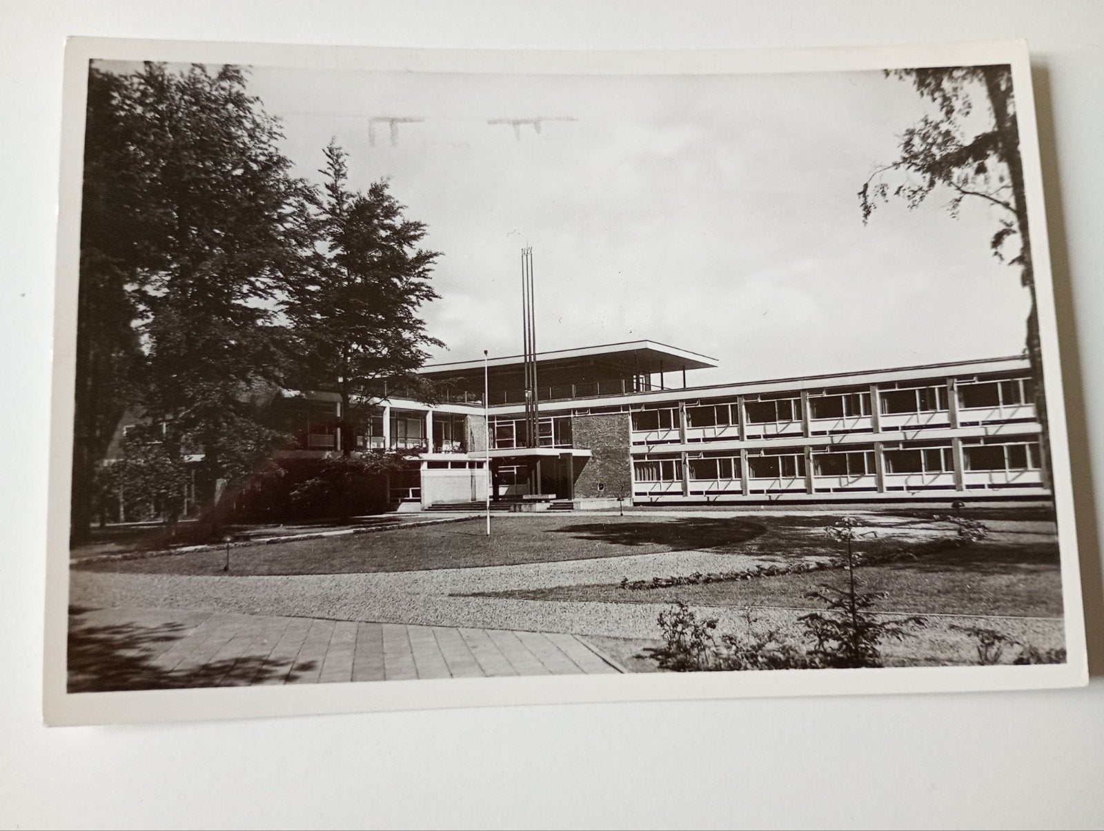 Amersfoort Evert Kupersoord 1963, Ophalen of Verzenden, 1960 tot 1980, Gelopen, Utrecht