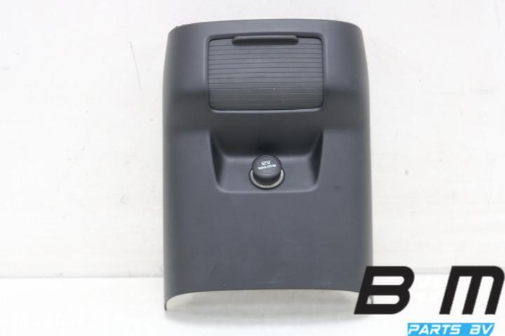 Achterkant middenconsole Volvo XC60 31417525, Gebruikt