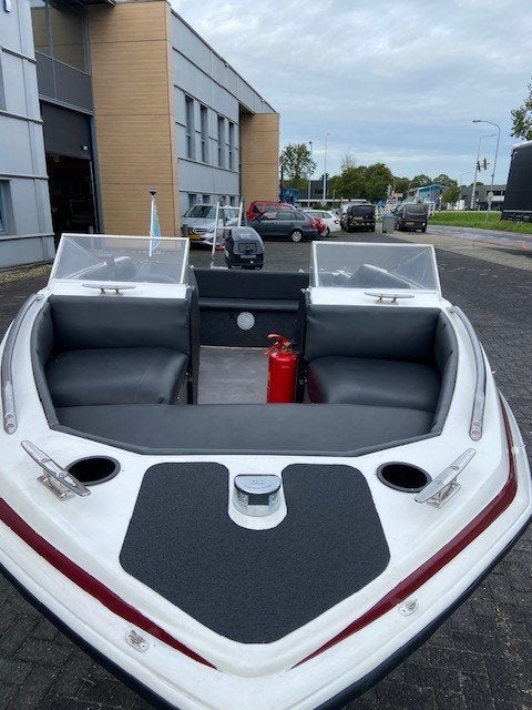 Bayliner Capri speedboot +/- motor en trailer, Ophalen, 10 tot 30 pk, Gebruikt, 4 m