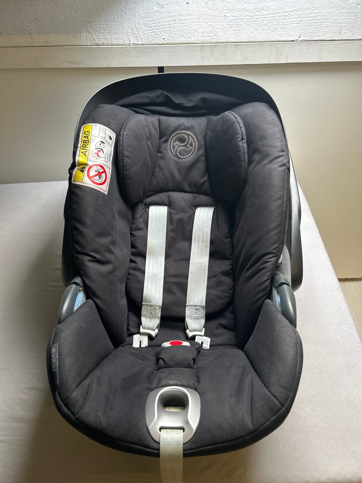 Cybex maxci- cosi - Zwart, Ophalen, Autogordel, Zijbescherming, Zo goed als nieuw