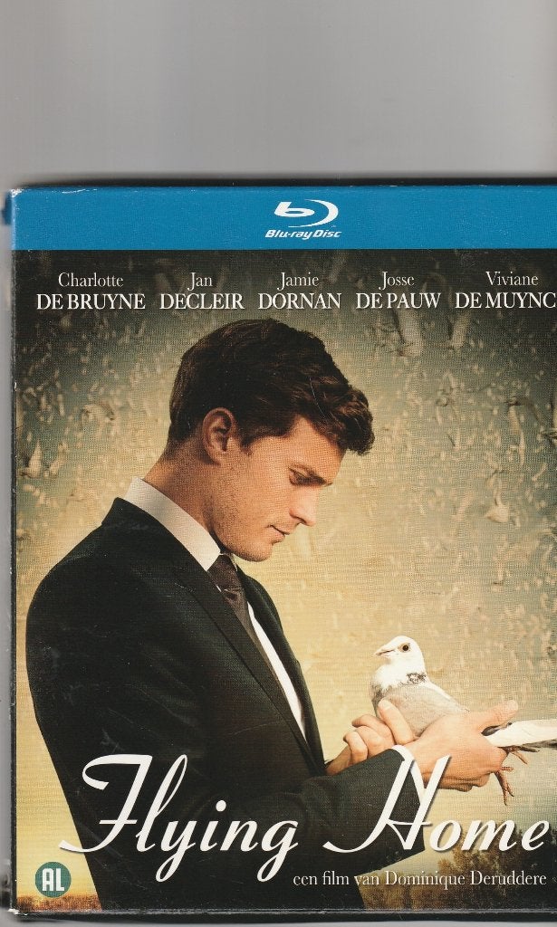 Flying home blu ray ( ned. Ondert. ), Ophalen of Verzenden, Zo goed als nieuw, Actie