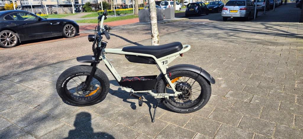 Super73 ZX (2022) Zeer nette staat, Gebruikt, Minder dan 47 cm, 50 km per accu of meer, Ophalen