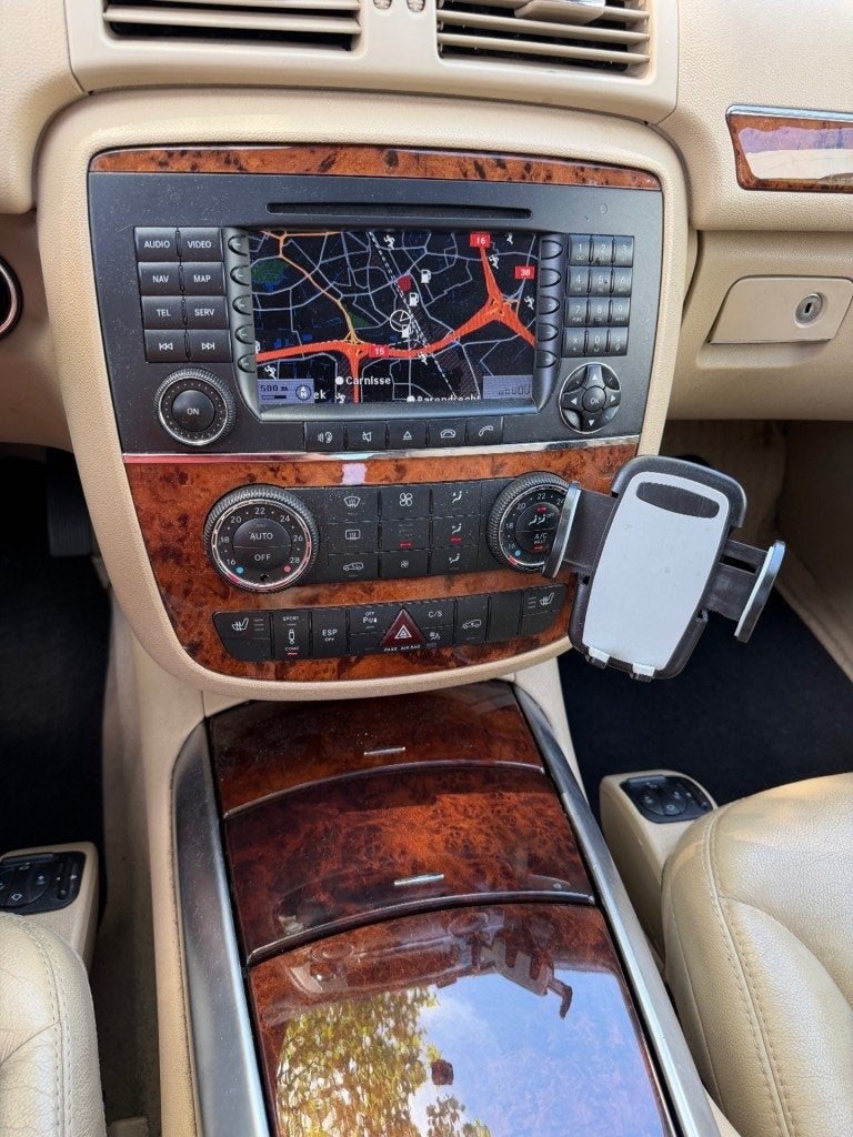 Mercedes-benz R-KLASSE R-klasse 350 4-Matic 6PERS LEER DAK 1, Automaat, 138 €/maand, Zwart, Leder