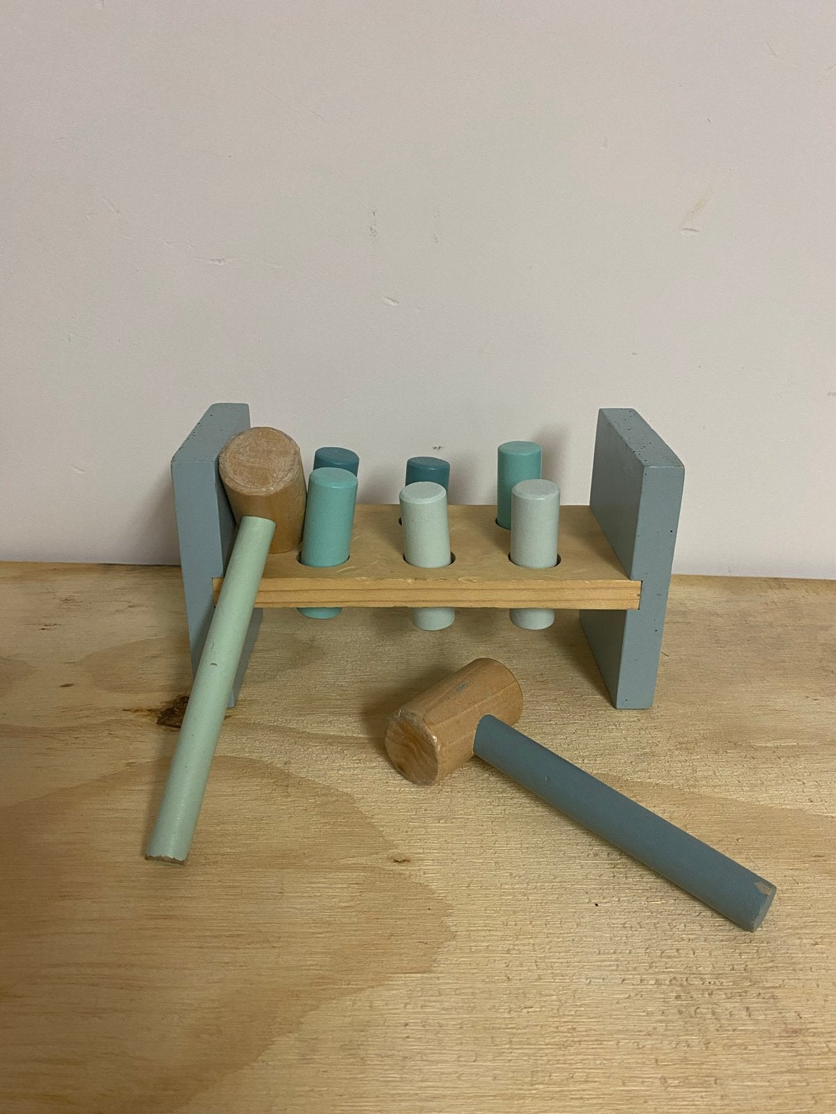 Little Dutch Houten hamertje tik, Ophalen, Gebruikt, Jongen of Meisje