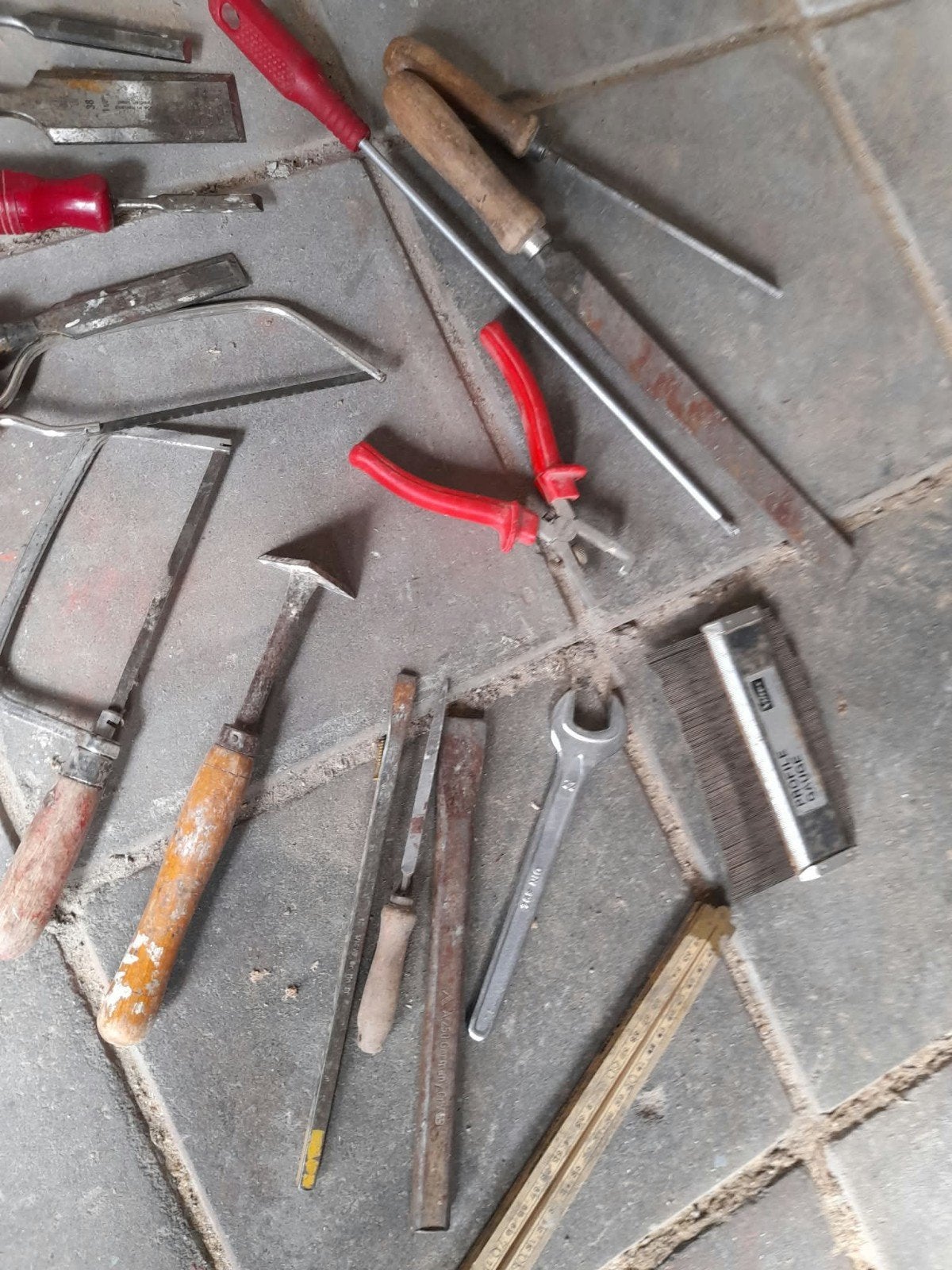 Diverse handgereedschappen - Gebruikt, Verzenden, Gebruikt, Overige typen, Overige merken
