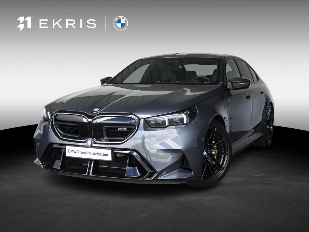 BMW M5 Sedan | M Driver's Pack | M Drive Professional | M Ca, Auto's, BMW, Bedrijf, Te koop, 5-Serie, 360° camera, 4x4, Achteruitrijcamera