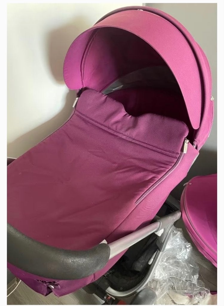 Te koop en super mooie Stokke Crusi kinderwagen compleet, Ophalen, Gebruikt, Kinderwagen, Overige merken