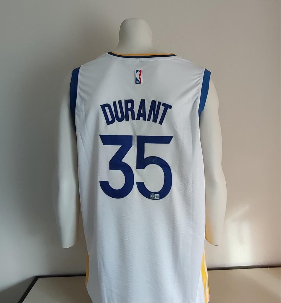 basketbal shirt gesigneerd door Kevin Durant met coa Beckett, Ophalen of Verzenden, Nieuw, Shirt
