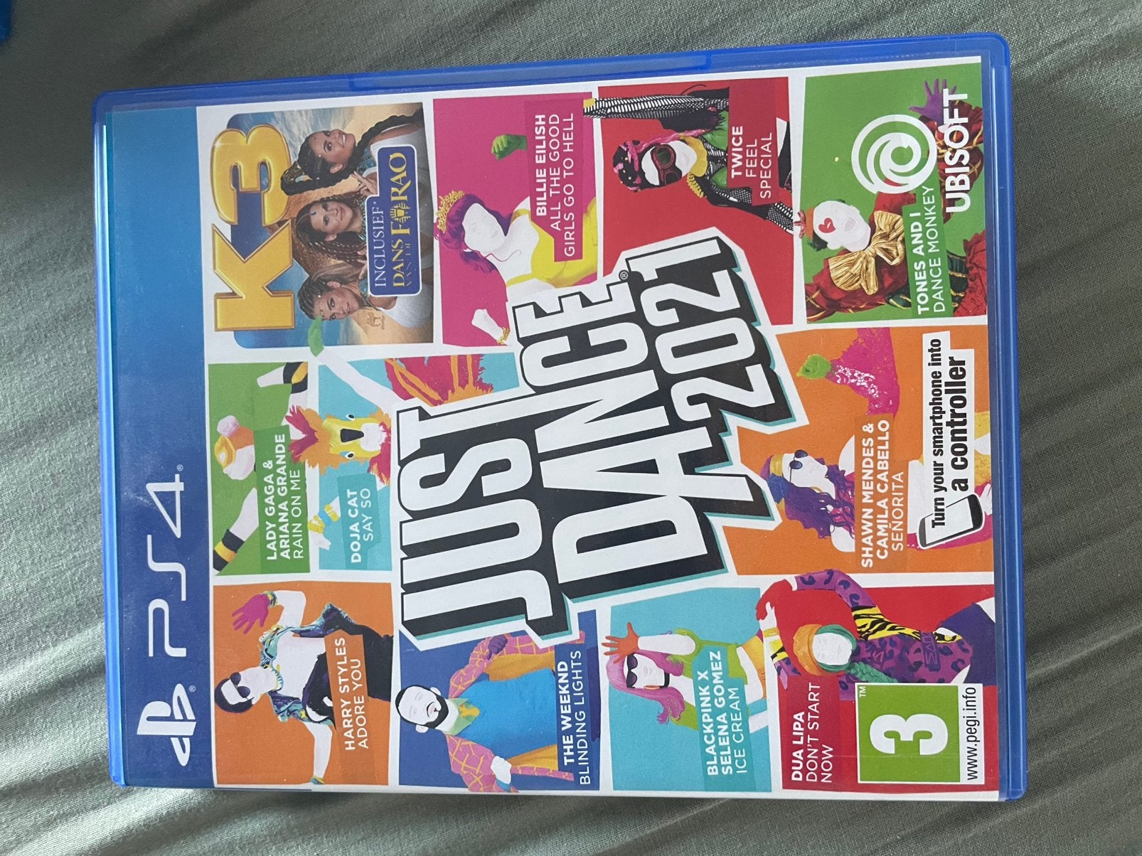 Playstation 4 game just dance 2021, Ophalen, Muziek, Zo goed als nieuw, Mega Drive