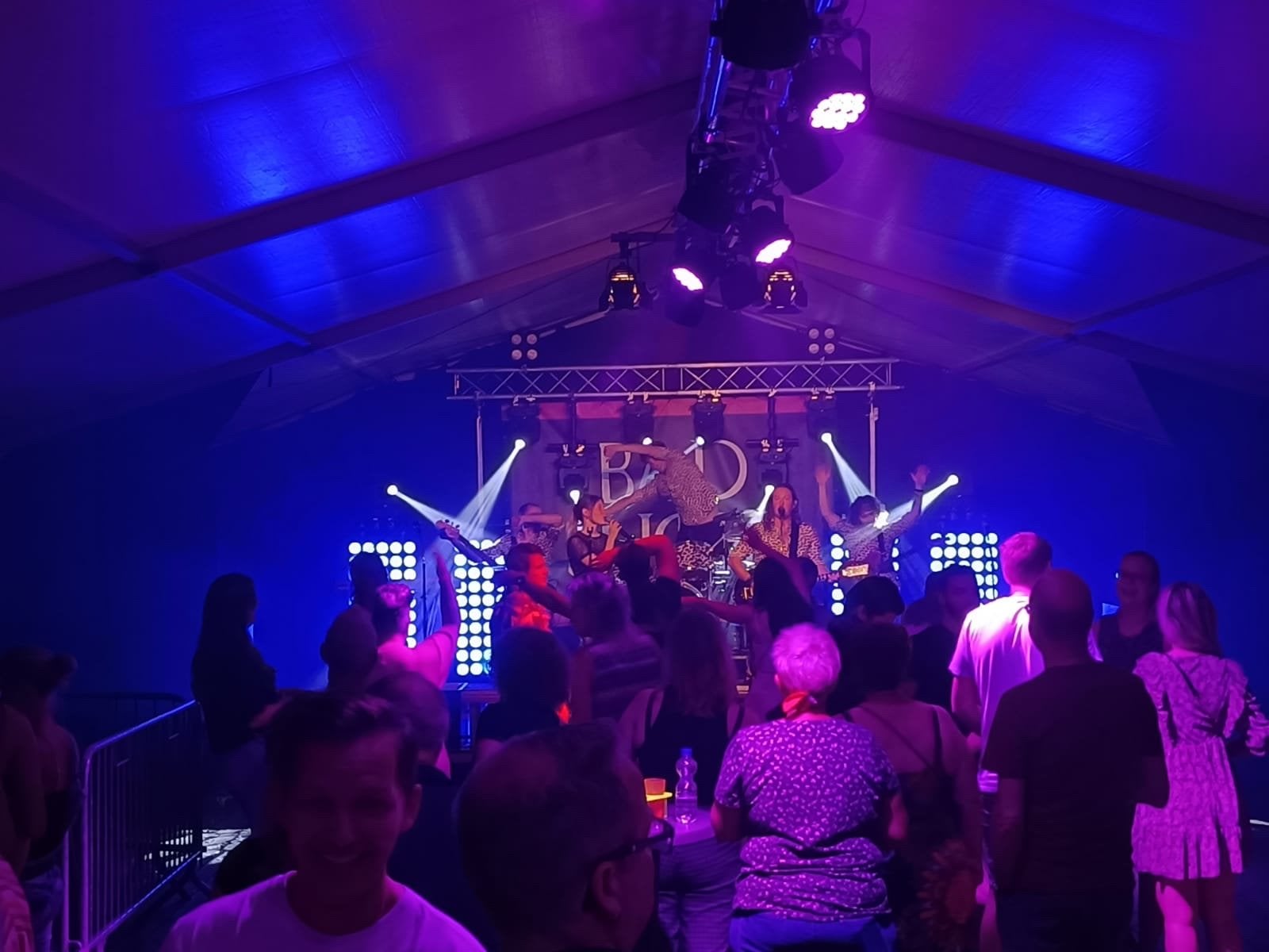 Beamz Mad Max 25 - Lichteffect met kleine lensscheurtjes, Ophalen, Gebruikt, Licht, Kleur