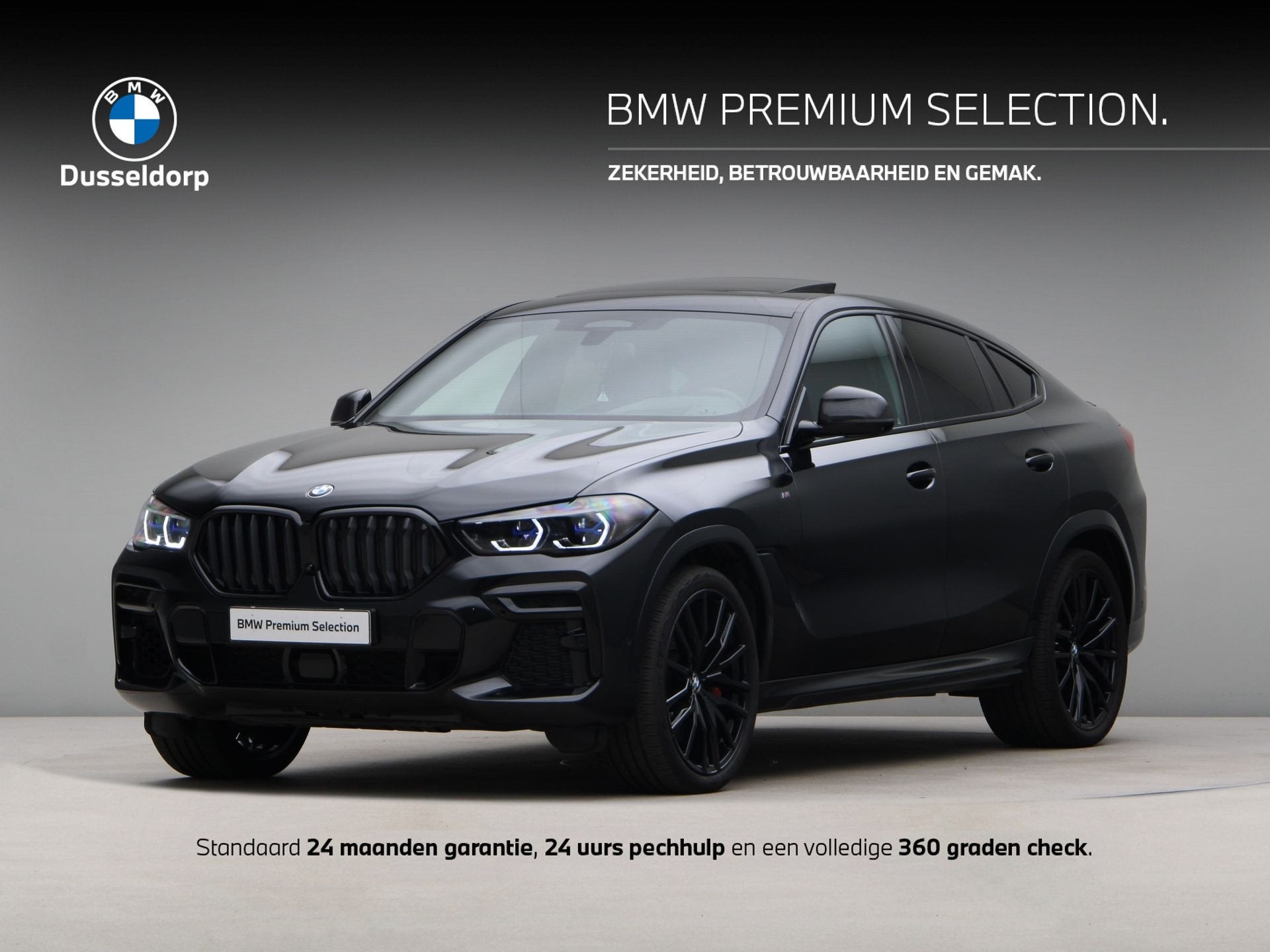 BMW X6 M50i High Executive (bj 2022, automaat)