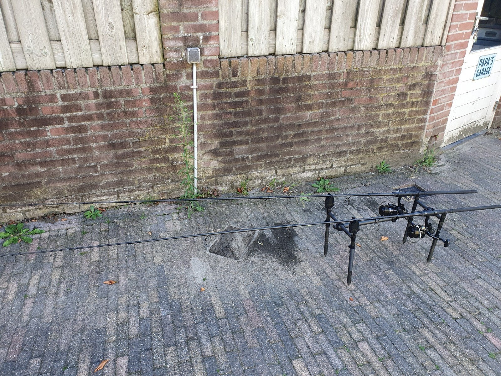 Karperset, Ophalen, Zo goed als nieuw, Complete set