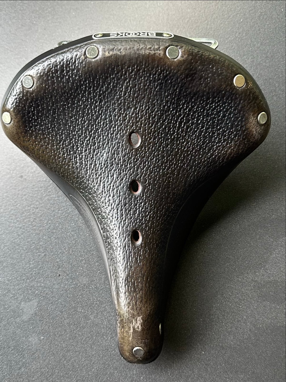 Brooks B67 Zadel - Klassiek Comfort voor uw Fiets, Gebruikt, Leer, Ophalen of Verzenden, Zadel