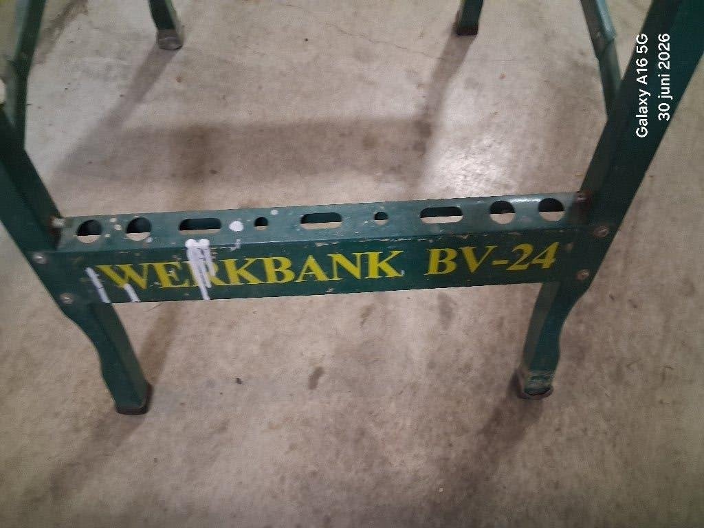 Workmate/werkbank, Ophalen, Gebruikt