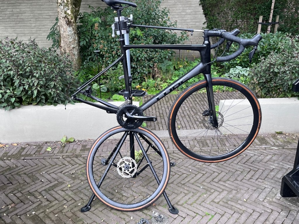 Cube Attain GTC SLX 58cm en 105 Di2 – schadefiets/onderdelen, Overige merken, Gebruikt, Carbon, Heren