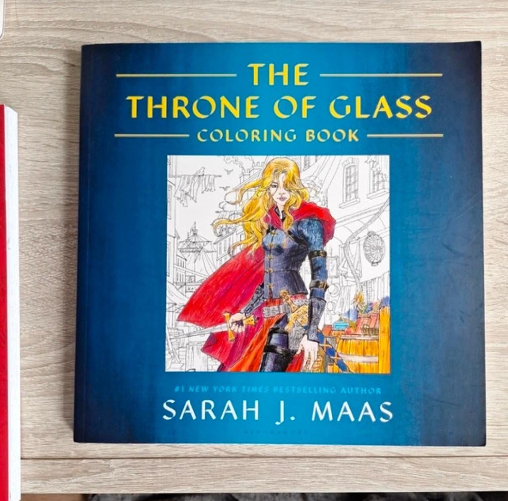 Kleurboeken ACOTAR, Boeken, Fantasy, Ophalen of Verzenden, Nieuw, Sarah J. Maas