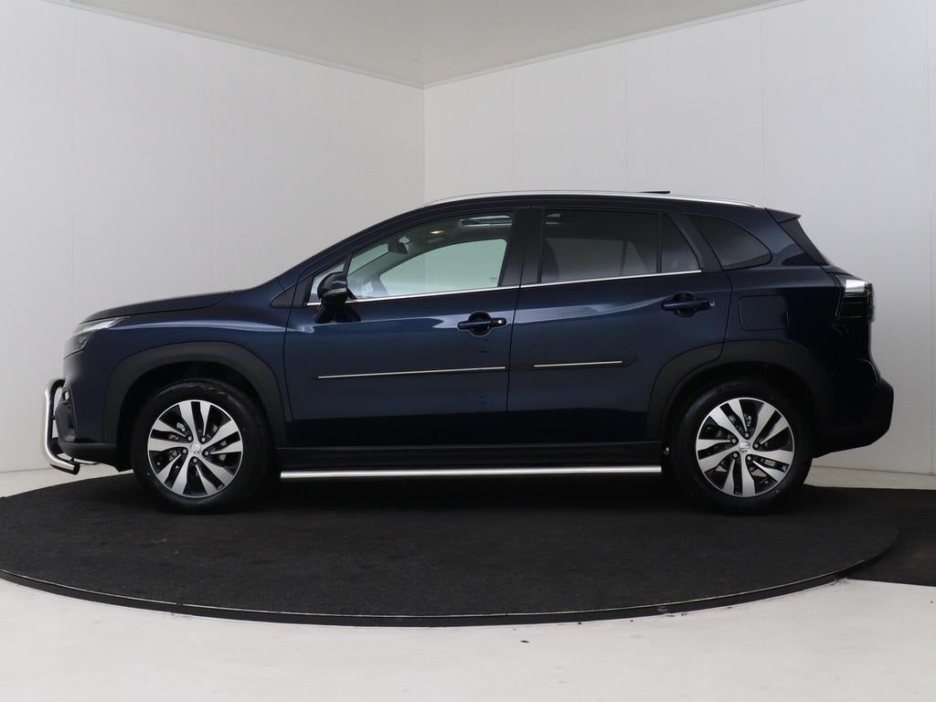 Suzuki S-Cross 1.4 Boosterjet Style Hybrid Automaat | Panoda, 12 maanden, 4 cilinders, Blauw, SUV of Terreinwagen