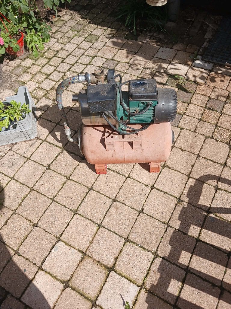 dab jetinox 132 m, Ophalen of Verzenden, Gebruikt, Elektrisch, Beregeningspomp