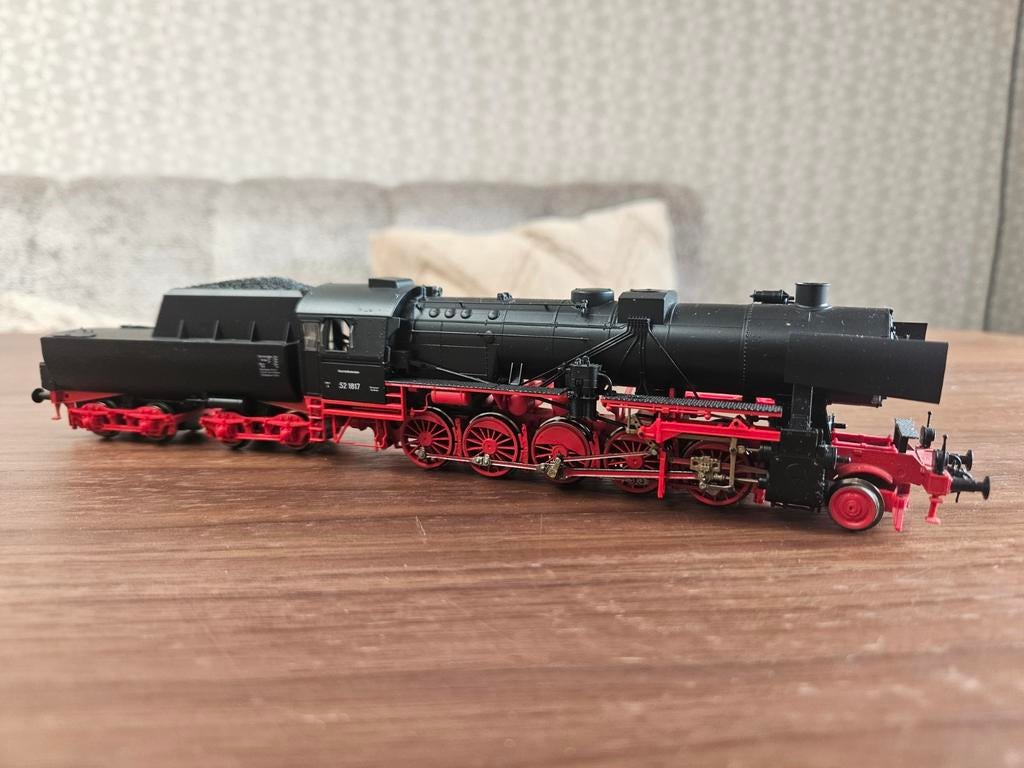 Roco Stoomlocomotief 52 1817 - nieuw, Ophalen of Verzenden, Zo goed als nieuw, Roco, Analoog