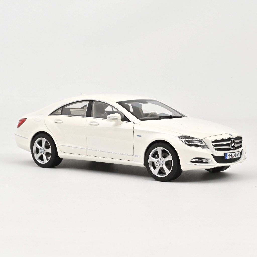 Mercedes Benz CLS Coupe 2011 Wit Metallic  1/18 NOREV 183943, Verzenden, Nieuw, Auto, Norev