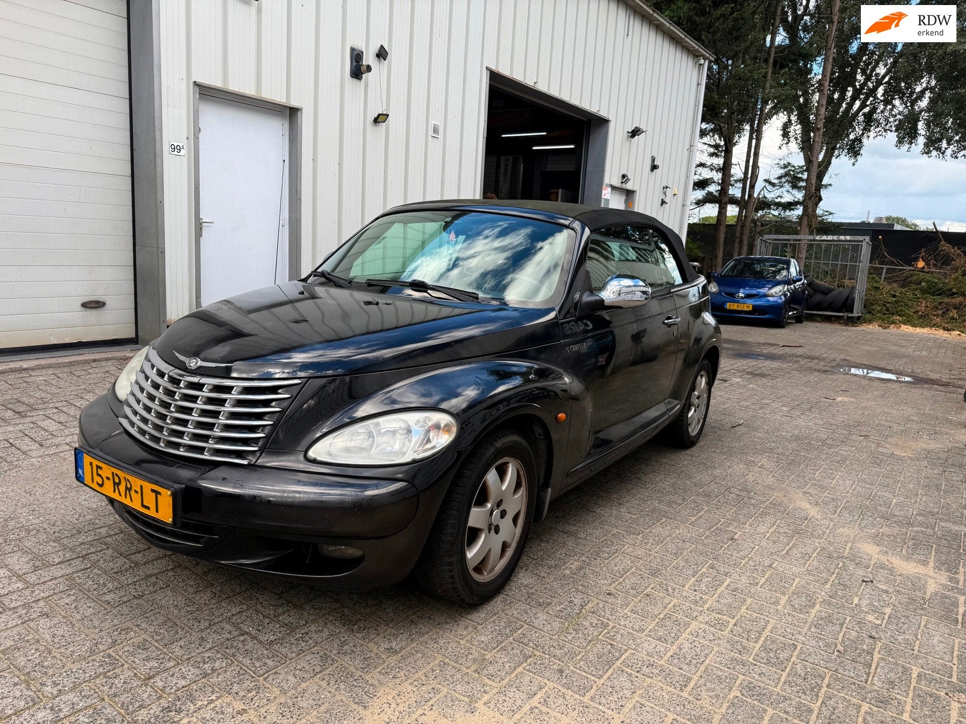 Chrysler PT Cruiser Cabrio 2.4i Limited | inruil/export, Auto's, 450 kg, Gebruikt, Cabriolet, 4 stoelen