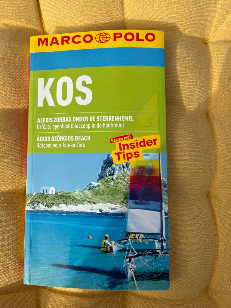 Marco Polo Reisgids Kos - Insider Tips, Europa, Ophalen of Verzenden, Zo goed als nieuw, Reisgids of -boek