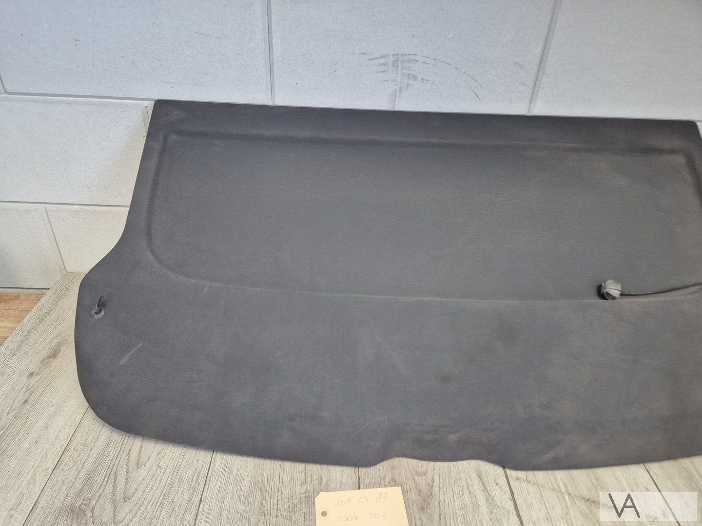 Hoedenplank van een Audi A3 8p hatchback 5 deurs 2004 - 2012, Auto-onderdelen, Gebruikt, -, -, -