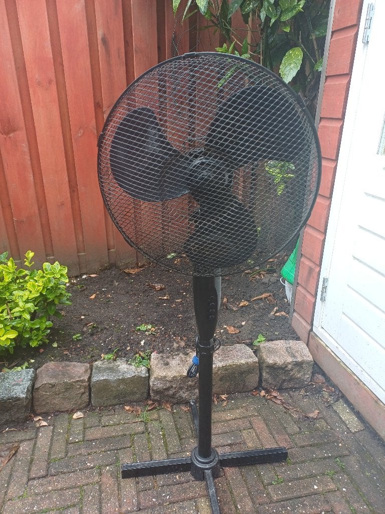 Ventilator, goed werkend, Witgoed en Apparatuur, Ventilatoren, Ophalen, Gebruikt, Statiefventilator