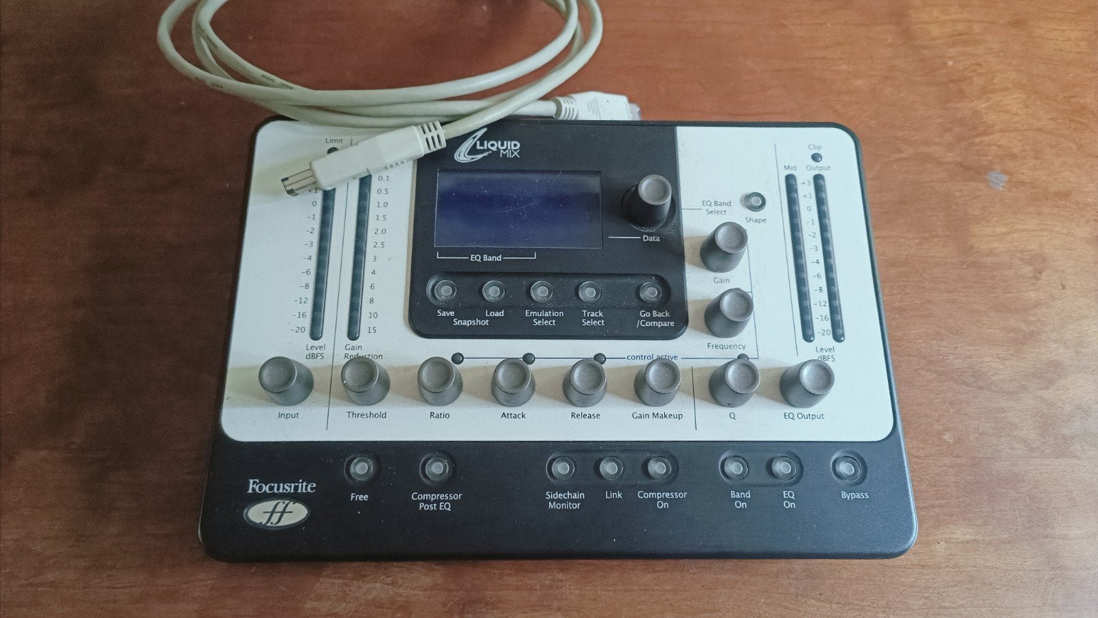 Focusrite LiquidMix, Ophalen, Zo goed als nieuw, Extern, Focusrite