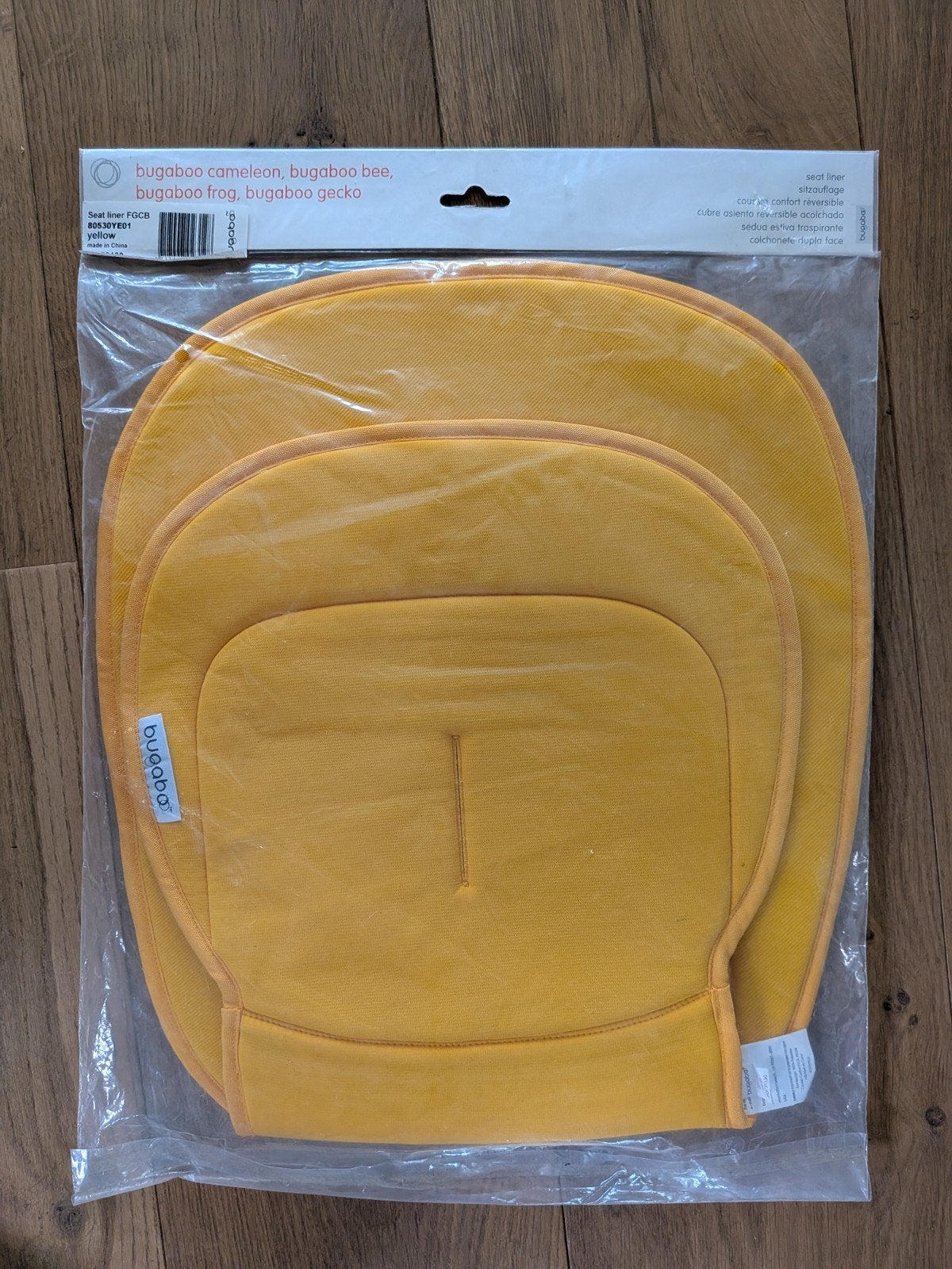 Bugaboo seat liner yello *NIEUW*, Ophalen of Verzenden, Nieuw, Bugaboo