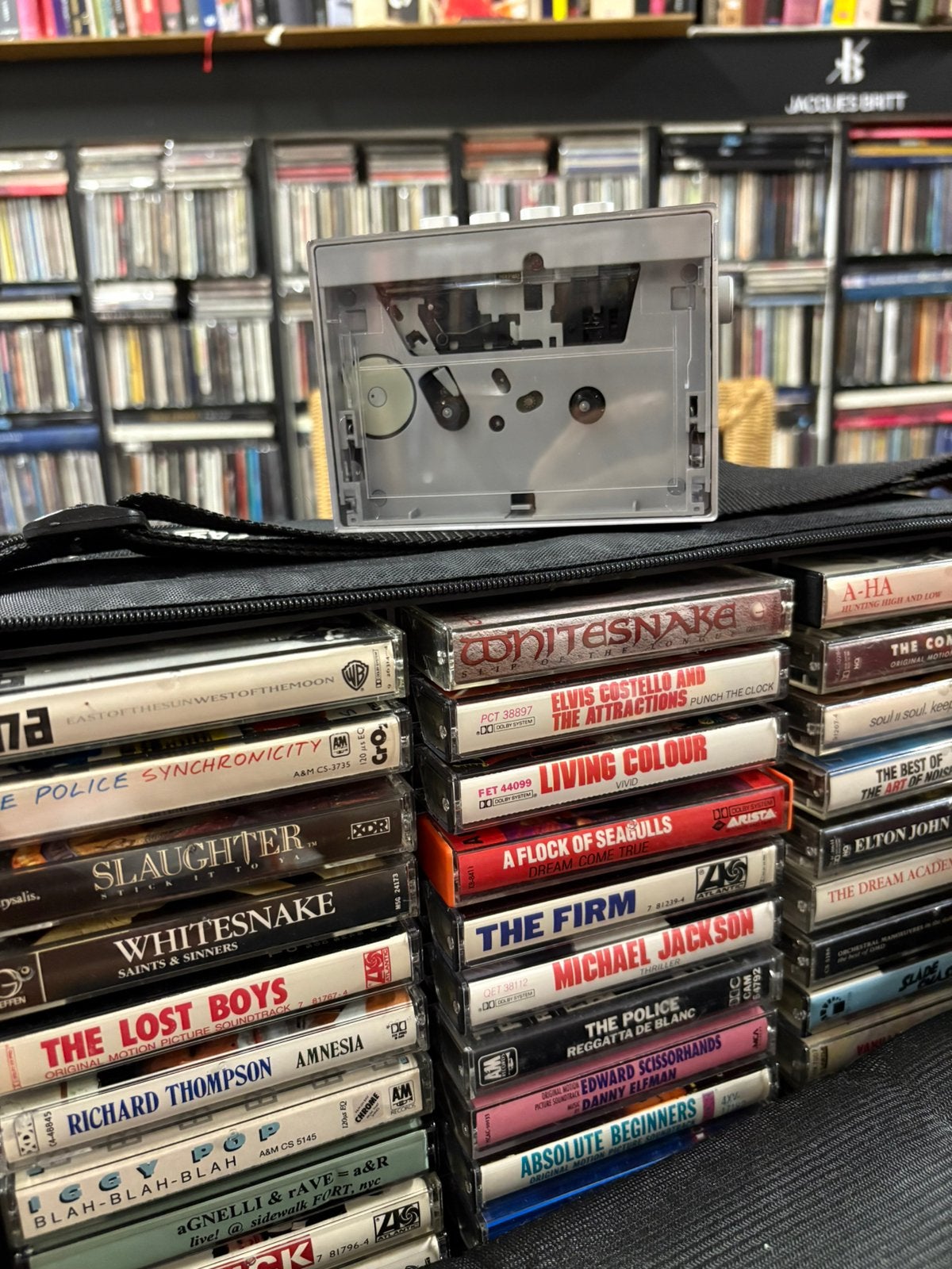 Ducoso is expert in muziek cassette tapes alleen Toptitels, Cd's en Dvd's, Cassettebandjes, Gebruikt, Ducoso, Ophalen of Verzenden