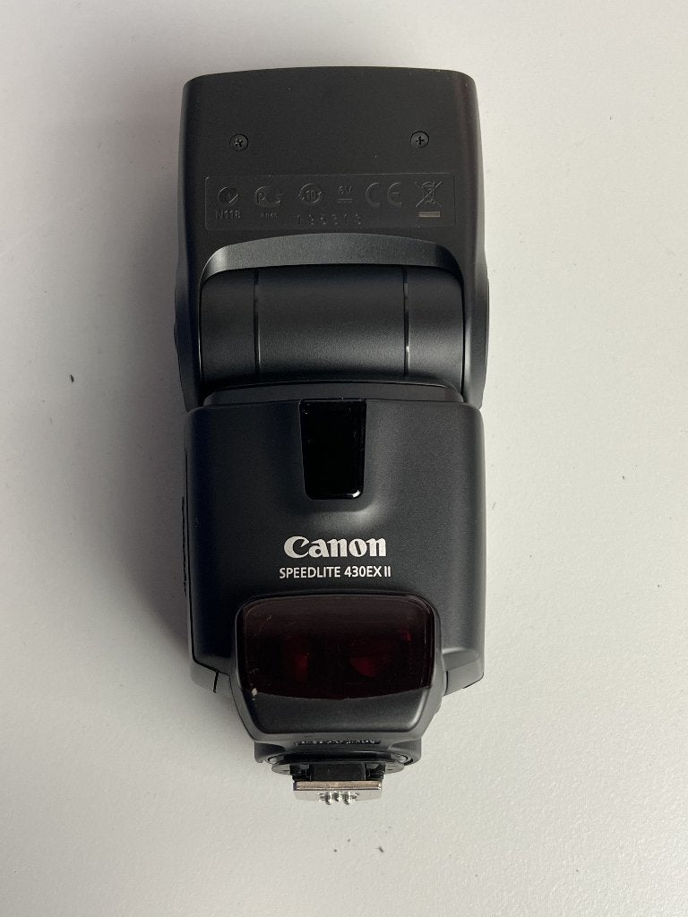 canon speedlite 430EX II flitser, Audio, Tv en Foto, Fotografie | Flitsers, Ophalen, Canon, Canon, Canon