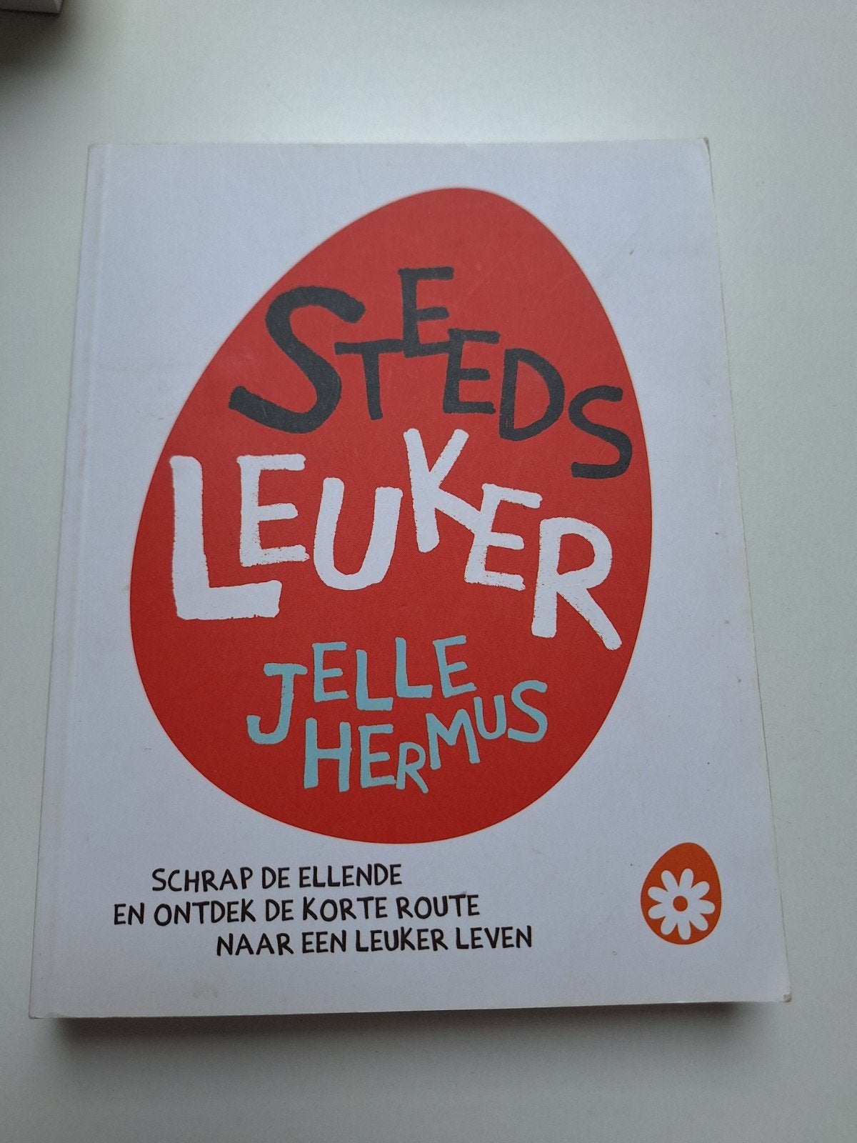 Steeds Leuker - Jelle Hermus (Boek), Ophalen of Verzenden, Gelezen, Jelle Hermus, Nederland