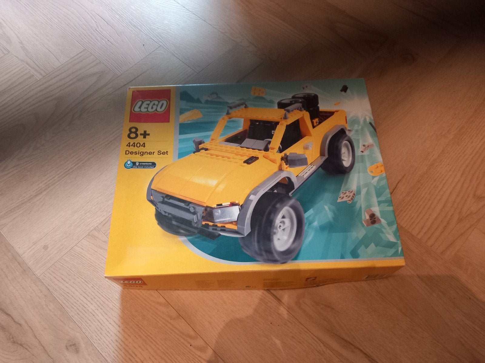 LEGO Designer Set 4404 - Nette en complete set, Ophalen of Verzenden, Gebruikt