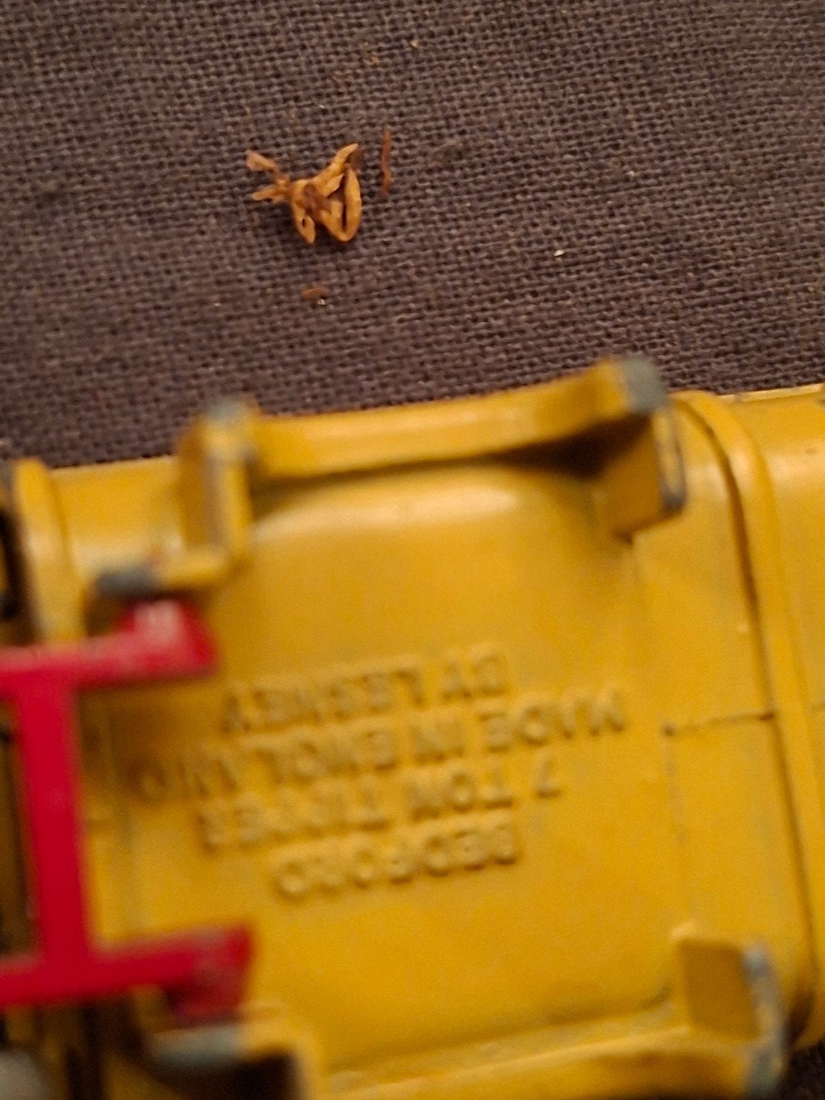 Vintage Matchbox Bedford 7 Ton Tipper (Lesney), Ophalen, Gebruikt