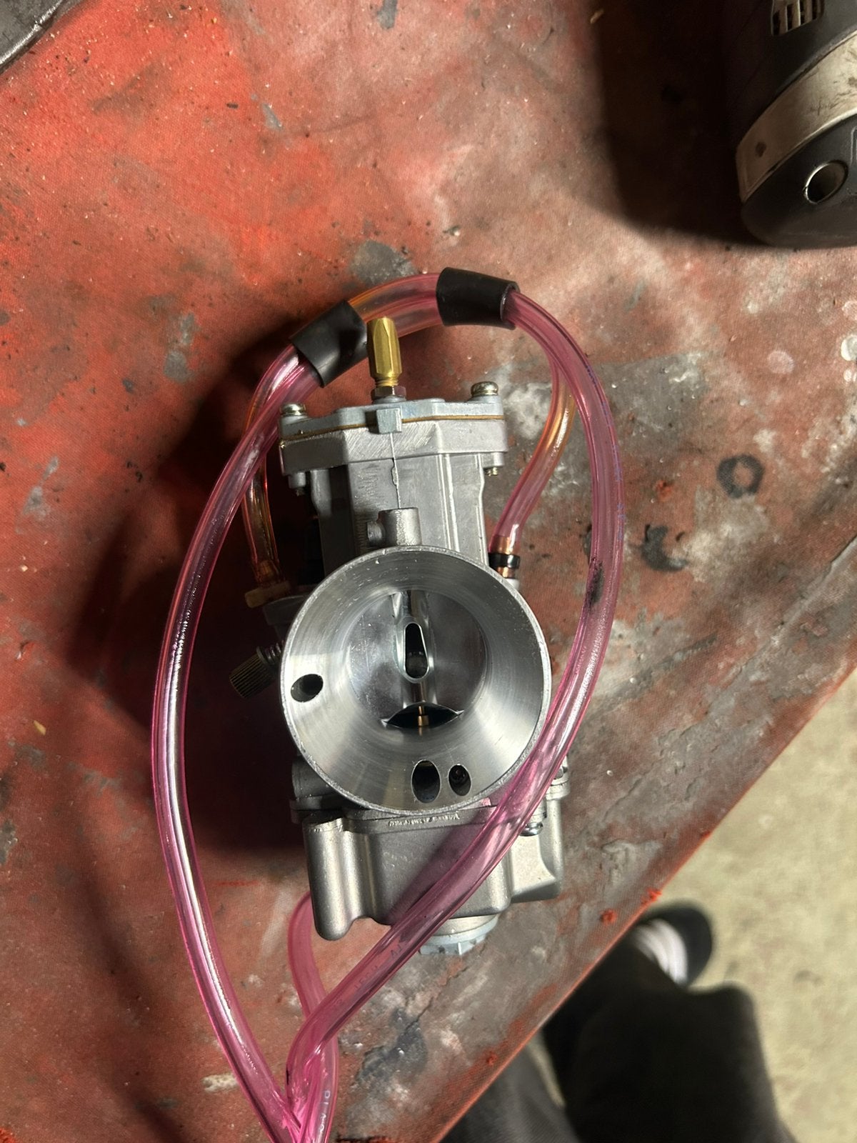 34mm polini pwk met malossi filter, Ophalen of Verzenden, Zo goed als nieuw, Carburateur