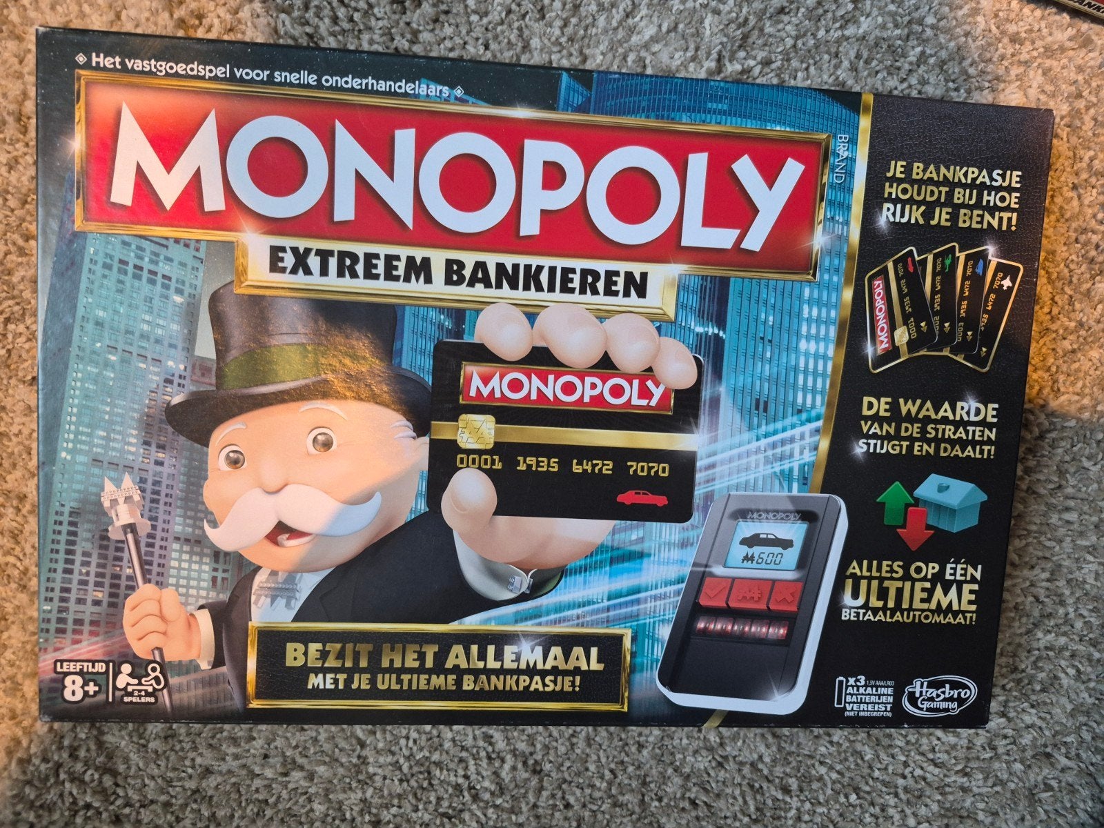 Monopoly Extreem Bankieren - Zo goed als nieuw!, Ophalen, Zo goed als nieuw