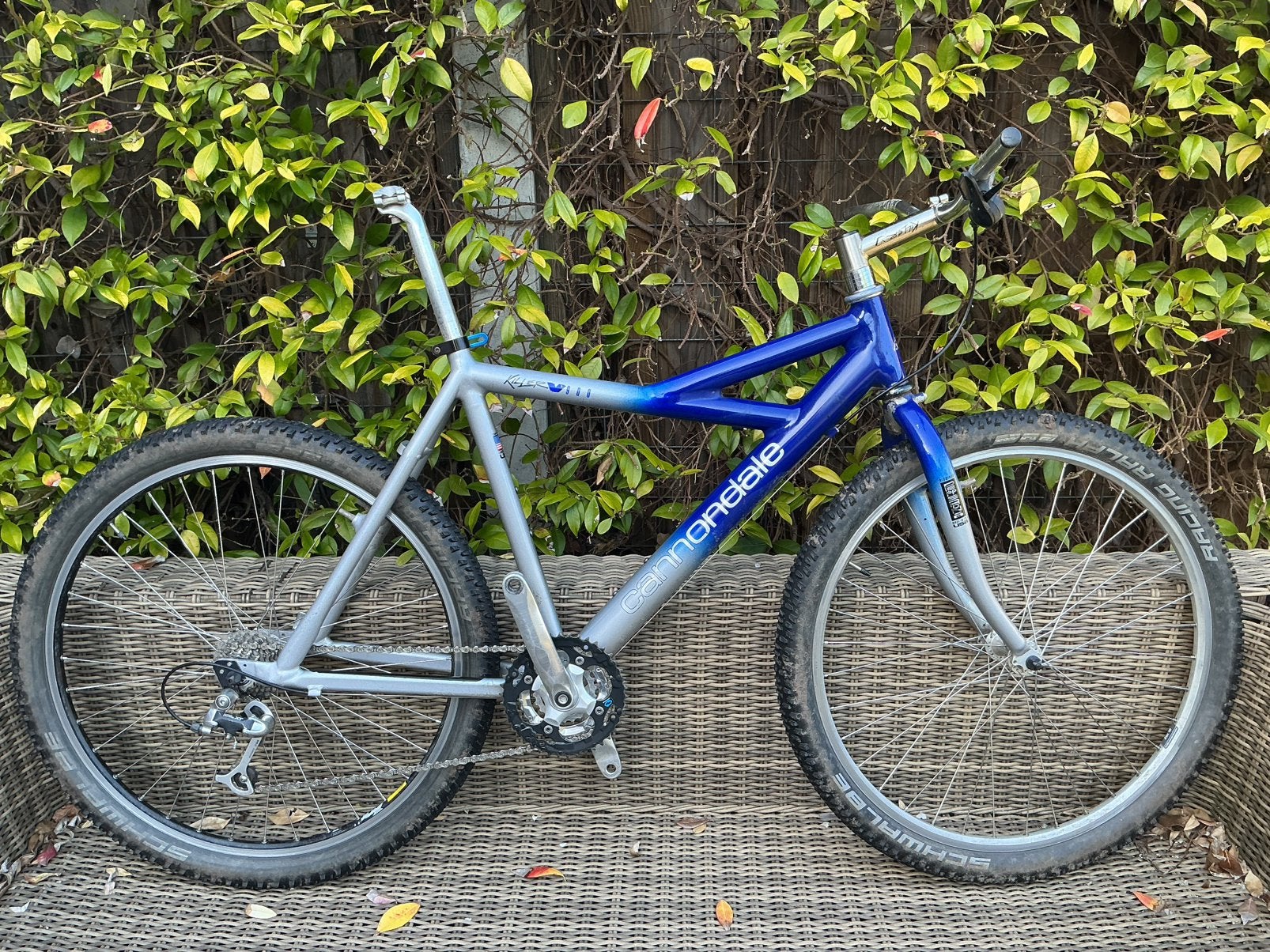 Cannondale KillerV 900 project mountainbike, Fietsen en Brommers, Gebruikt, Velgrem, Geen vering, 53 tot 57 cm