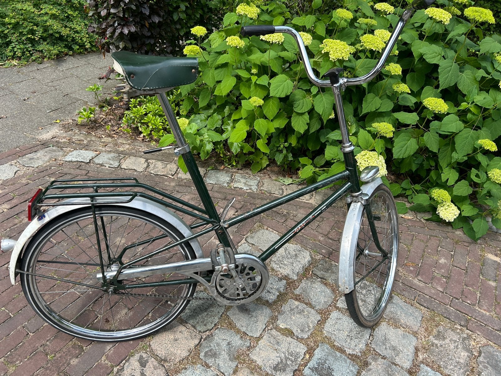 Gazelle retro kwikstep deelfiets, Fietsen en Brommers, Ophalen, Gebruikt, 20 inch of meer, Gazelle