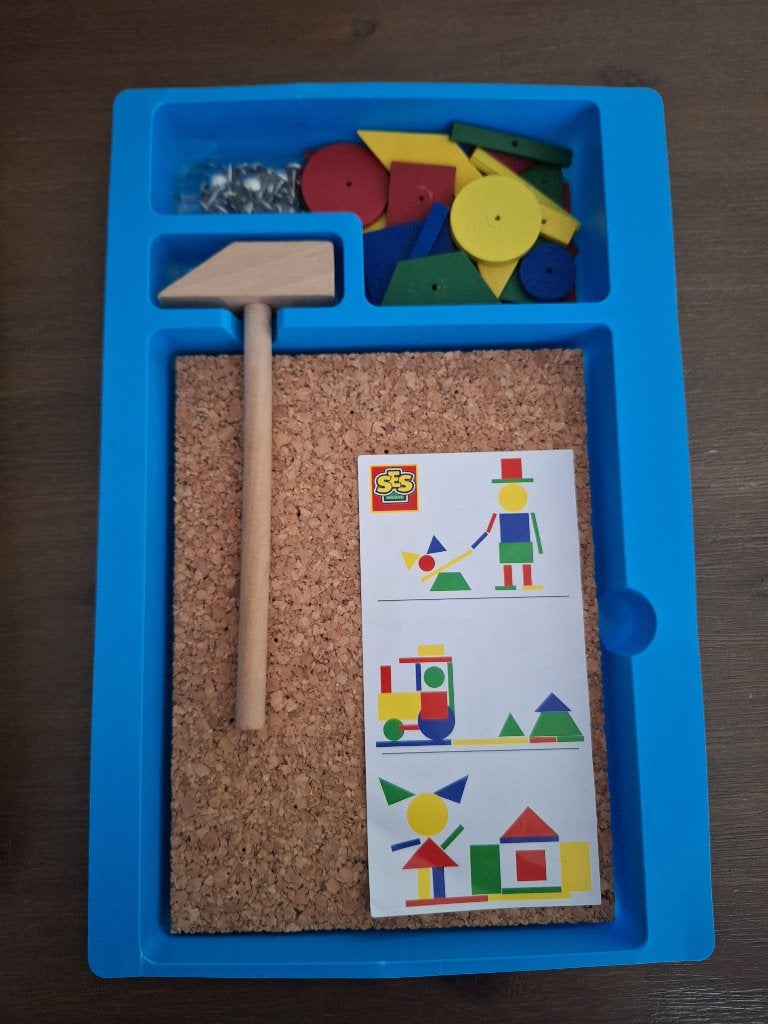 Hamertje tik, Ophalen of Verzenden, Gebruikt
