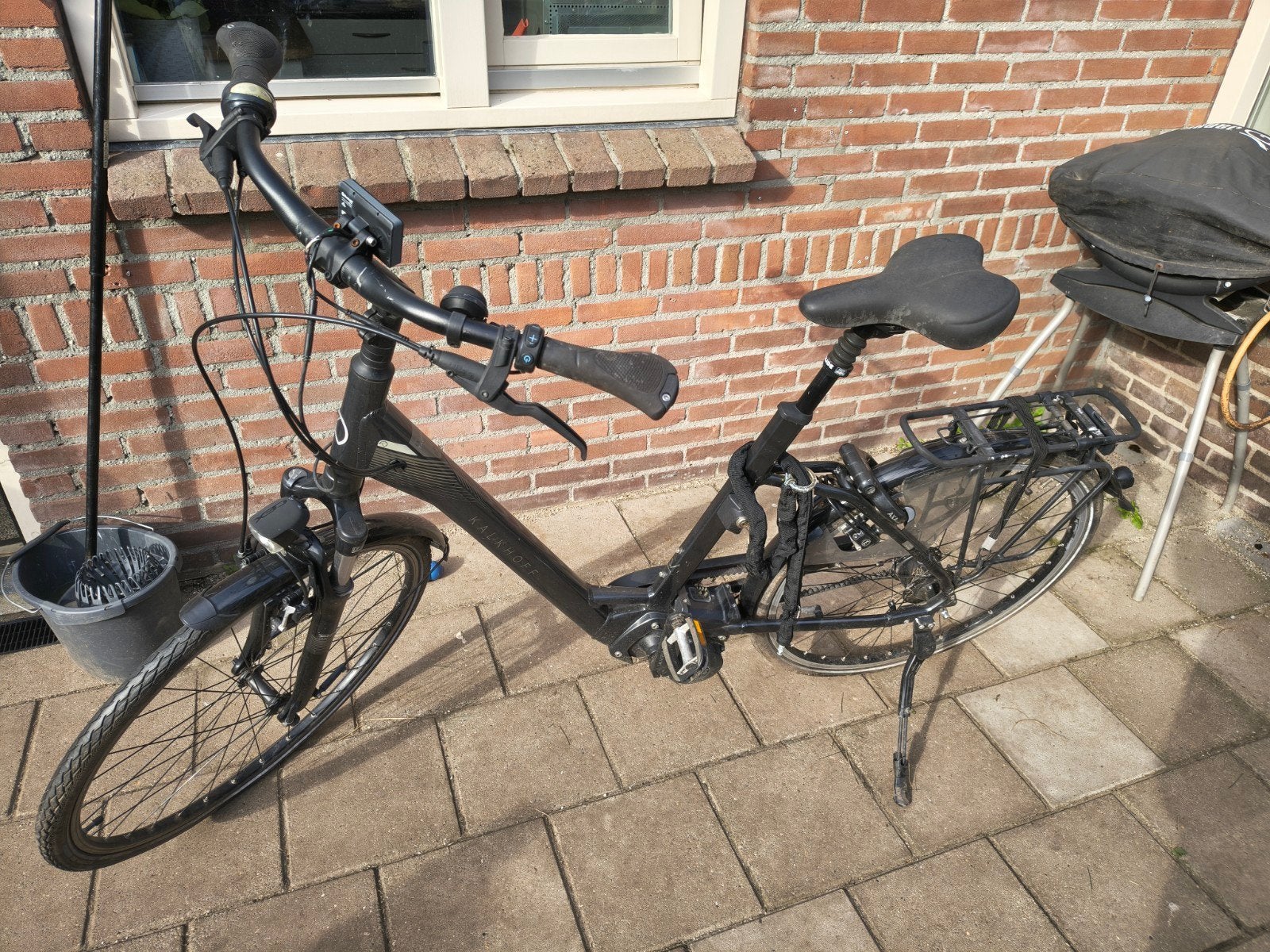 Kalkhoff Tasman Impulse Evo niet werkend, 51 tot 55 cm, Ophalen, Gebruikt, Overige merken