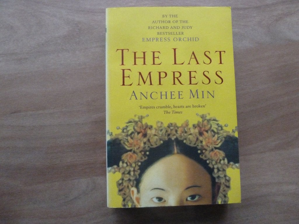 Anchee Min -The last empress, Ophalen of Verzenden, Zo goed als nieuw