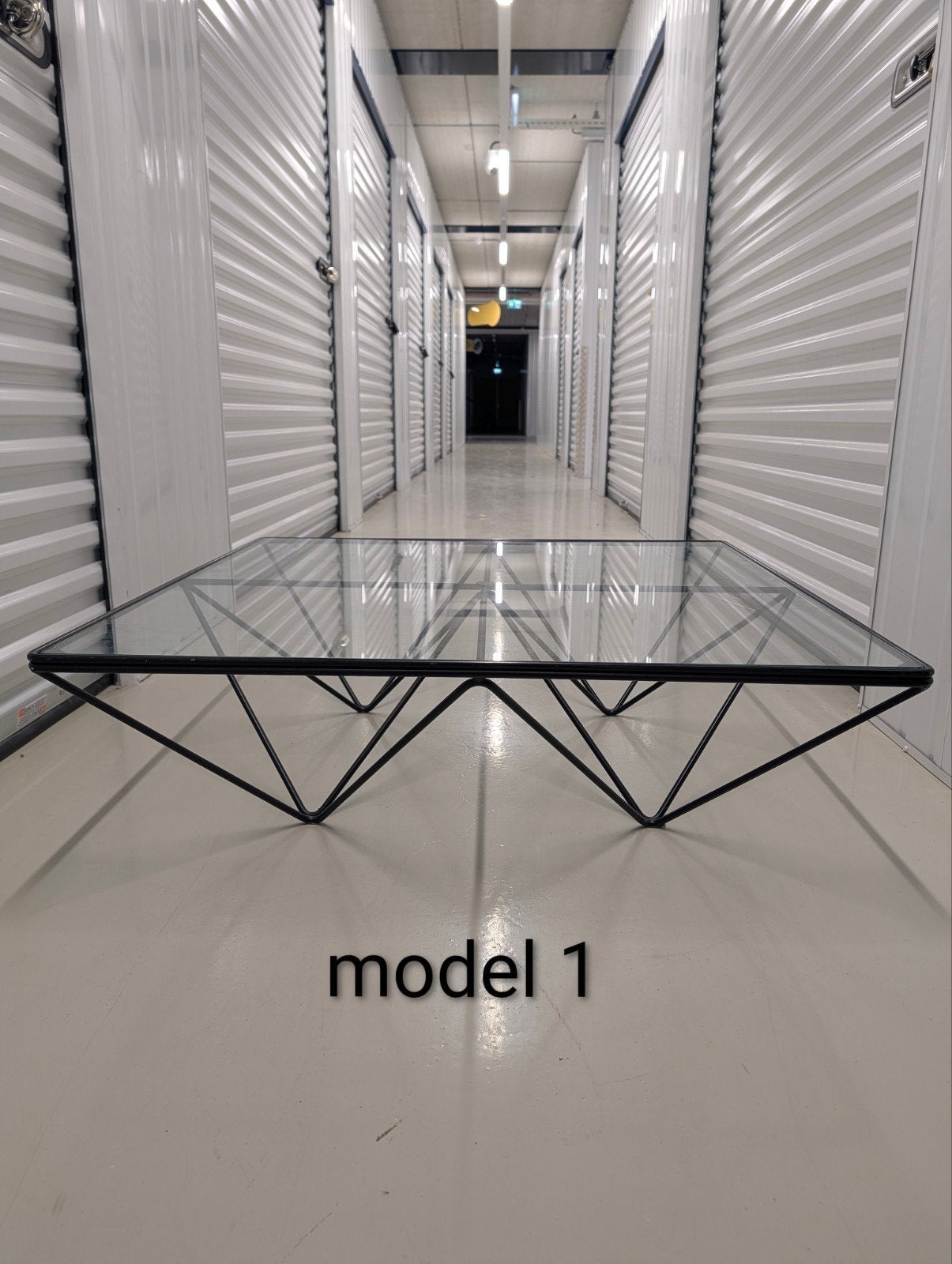 Paolo Piva Salontafels 2 moddelen !, Paolo piva table, Ophalen of Verzenden, Zo goed als nieuw, Metaal