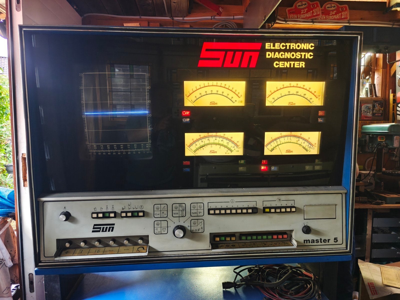 sun motor tester Master 5, Auto diversen, Ophalen