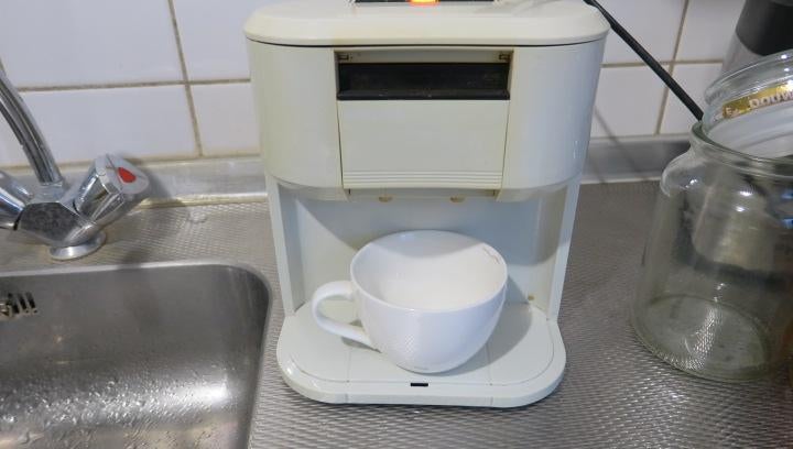 Philips Cafe Duo, Gebruikt, Koffiemachine, Gemalen koffie, Ophalen of Verzenden