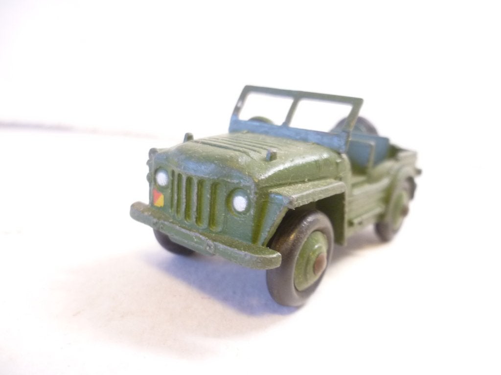 Dinky Toys Meccano England Austin Champ Jeep militair auto, Ophalen of Verzenden, Gebruikt, Auto, Dinky Toys