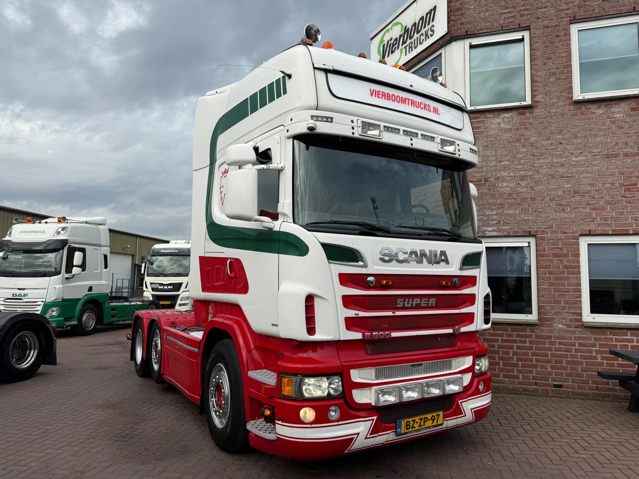 Scania R 500 A 6X2/4 R500 6X2 Topline orgineel "King of the, Automaat, Euro 5, Bedrijf, Diesel