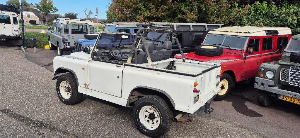 Landrover 88 1961 STUURBEKRACHTIGING, Auto's, 95 pk, 7 stoelen, Bedrijf, Vierwielaandrijving