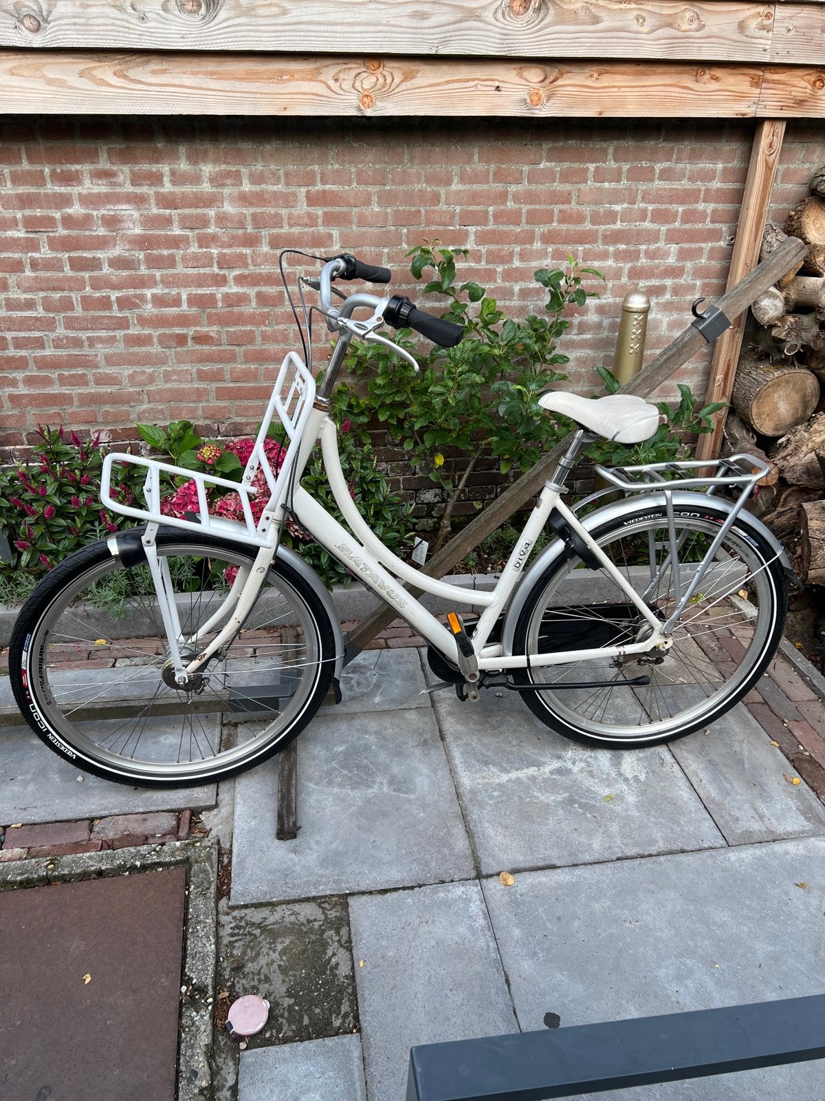 Batavus Diva - Transportfiets, compleet nagekeken, Fietsen en Brommers, Ophalen, Versnellingen, Batavus, Zo goed als nieuw