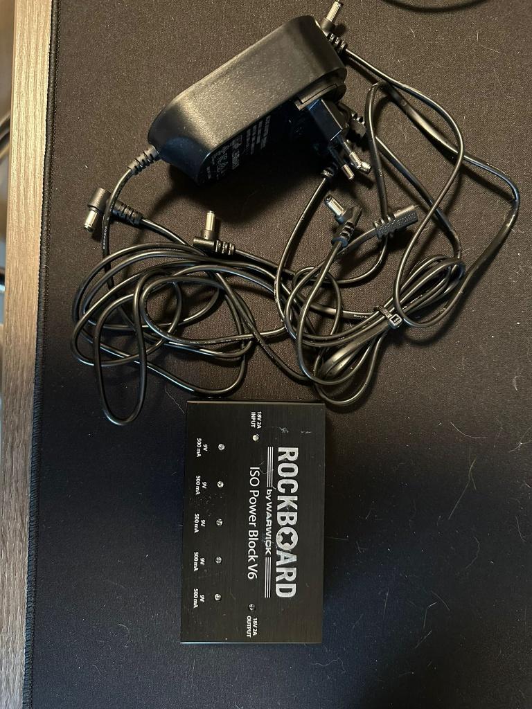 Rockboard powerblock, Ophalen of Verzenden, Zo goed als nieuw, Overige typen